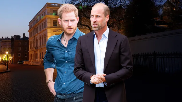 Harry and William face off as tensions rise over UK return