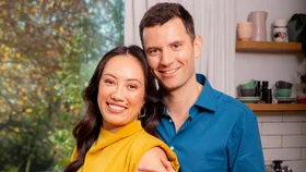 Sports presenters Kimberlee & Ollie Ritchie embrace their new chapter