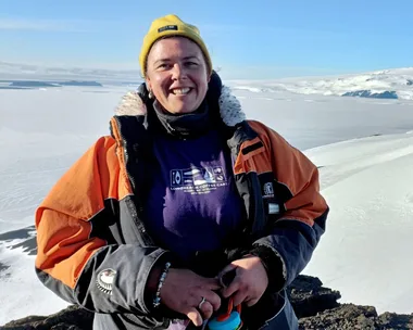 Kiwi scientist Georgia Grant shapes up for her journey to Antarctica