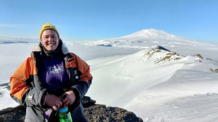 Kiwi scientist Georgia Grant shapes up for her journey to Antarctica
