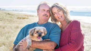 Jacqui Sawford’s heartbreaking journey as her husband Kevin battles rare dementia