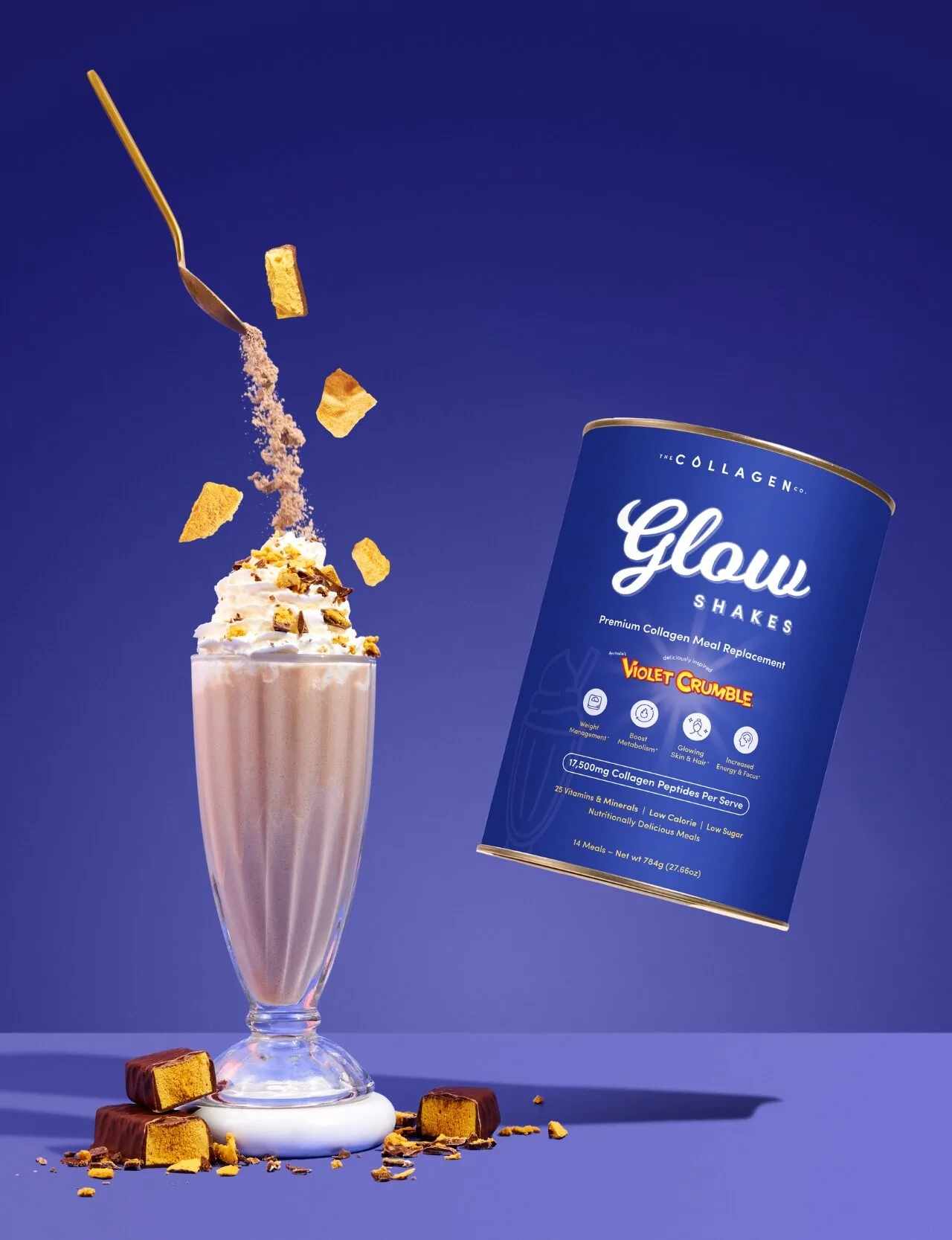 Now To Love's Head of Digital, Melissa Walsh, loves The Collagen Co. Glow Shakes flavours in Violet Crumble, Weis Mango & Ice Cream and Splice Pine Lime. Read her full review here.