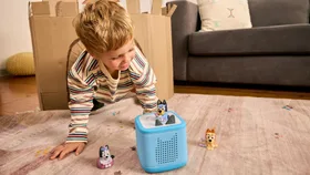 tonies officially brings Bluey to the Toniebox, with a free immersive play zone to celebrate!