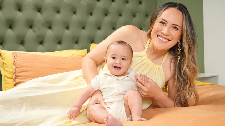 ‘He’s Everything I Wished For’ Courtney Tairi on life with baby pep