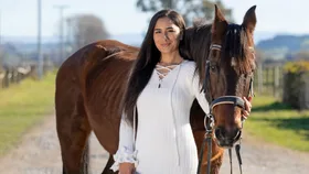 Lizzie Rangihuna on hosting Get Your Leg Over and finding confidence on camera