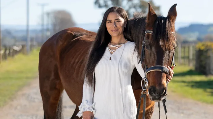 Lizzie Rangihuna on hosting Get Your Leg Over and finding confidence on camera