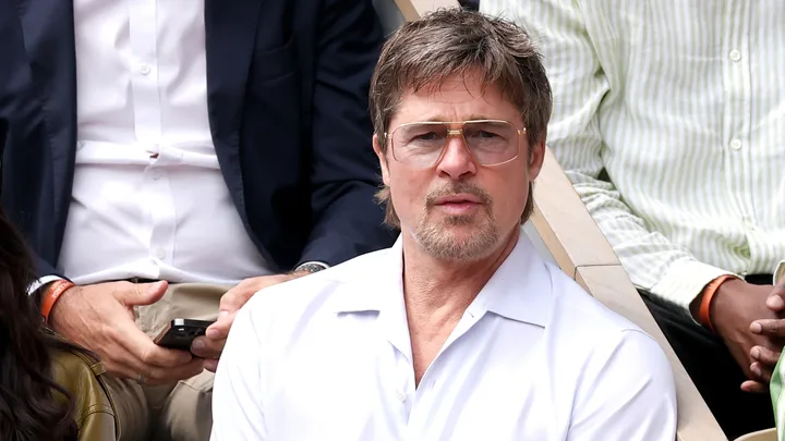 Brad Pitt reveals he’s drinking again after seven years sober