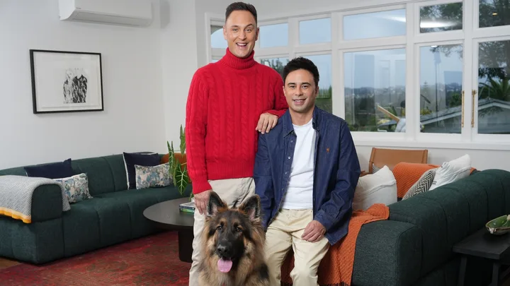 MP Shanan Halbert reveals the secret to his 20-year love story