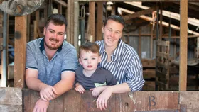 Laura Bradley is breaking barriers in the male-dominated world of shearing