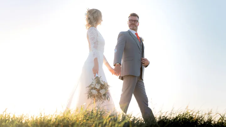 Bachelorette star Daryl Habraken and wife Yvie are expecting their first baby