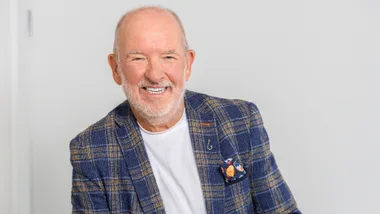 Barry Soper on raising toddlers in his seventies: “It’s a treasure”