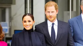 Harry and Meghan make a shock move back to the UK