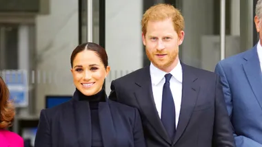 Harry and Meghan make a shock move back to the UK
