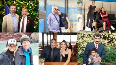 Meet the super dads behind some of our favourite stars