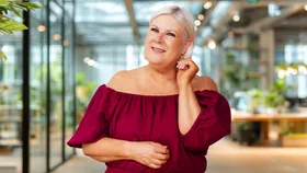 Jay-Jay Feeney shares her refreshing take on ageing