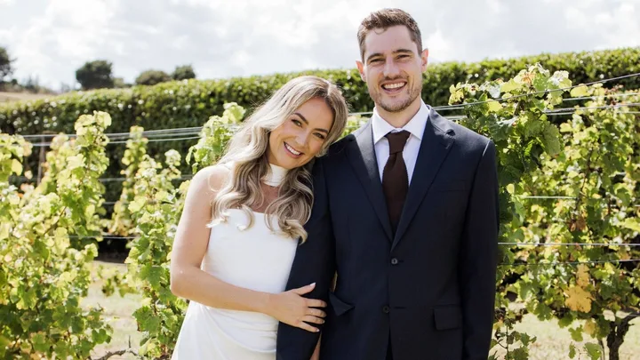 1News reporter Jordyn Rudd’s magical wedding