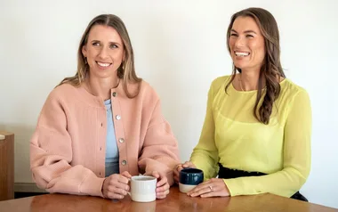 Olympic medallist mums on their return to rowing