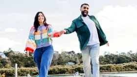 Comedian Pax Assadi & wife Sholeh’s crazy love story