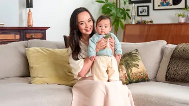 TVNZ reporter Corazon Miller shares her emotional journey to motherhood