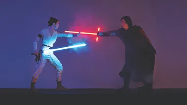 Everything we know about the new Star Wars exhibition with LEGO