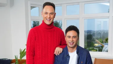 MP Shanan Halbert reveals the secret to his 20-year love story