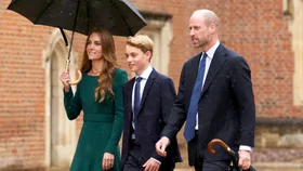Prince George begins a new chapter at the school that shaped his dad