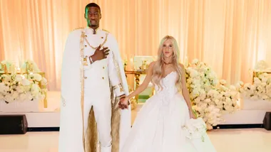 Kiwi sportswoman Freya marries NBA star Kai Jones in Bahamas wedding