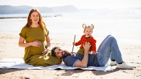 Ethically Kate is pregnant with her second baby after fertility struggles