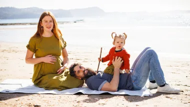 Ethically Kate is pregnant with her second baby after fertility struggles