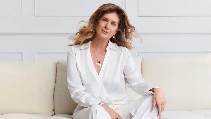 Rachel Hunter on embracing her age  and finding freedom
