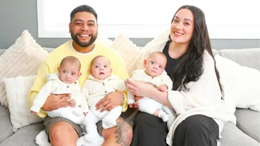 Wellington couple Sammie Nonu and Francis Vaaua welcome triplets two days apart