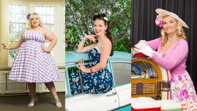 Meet the women finding confidence through vintage and pin-up culture