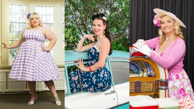 Meet the women finding confidence through vintage and pin-up culture
