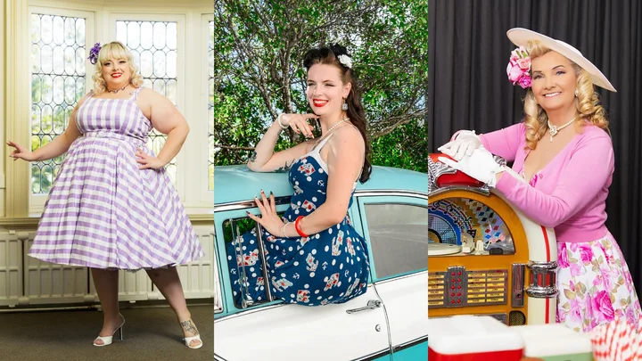 Meet the women finding confidence through vintage and pin-up culture