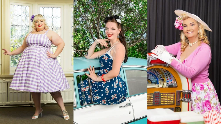 Meet the women finding confidence through vintage and pin-up culture
