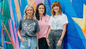 Three Kiwi designers reveal why Tees for a Cure is so close to their hearts