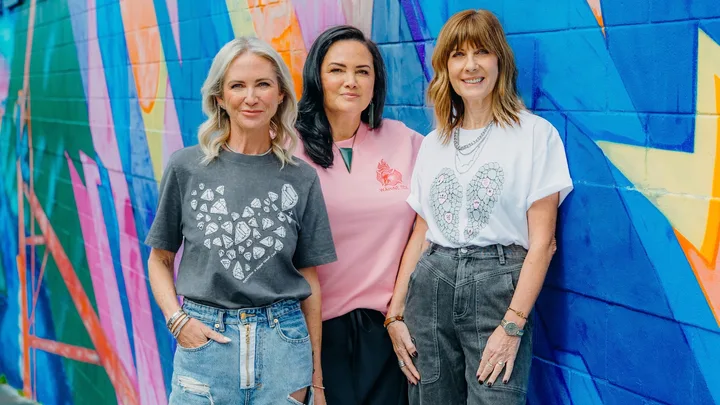 Three Kiwi designers reveal why Tees for a Cure is so close to their hearts