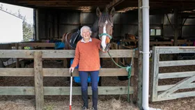 Lady June Carter on horses, helping others and living life at 91