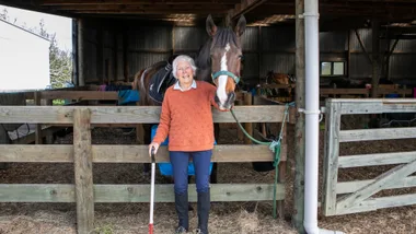 Lady June Carter on horses, helping others and living life at 91