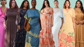 We’ve found the best 25 plus-size wedding guest dresses for every budget