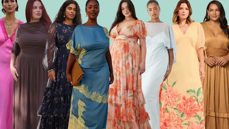 We’ve found the best 25 plus-size wedding guest dresses for every budget