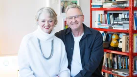 Dame Miranda Harcourt and Stuart McKenzie’s secret to a happy creative marriage