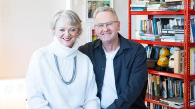 Dame Miranda Harcourt and Stuart McKenzie’s secret to a happy creative marriage