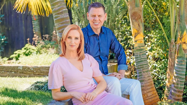 Paddy Gower and Samantha Hayes share their special bond