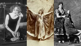 Meet some of history’s greatest female illusionists