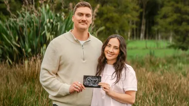 Shortland Street’s Reuben Milner reveals he is going to be a dad