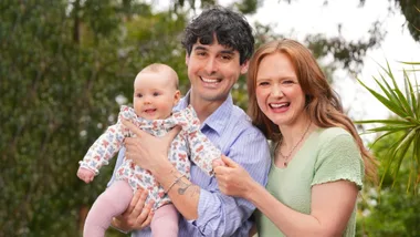 East Of Eden star Amelia Reynolds introduces her little leading lady