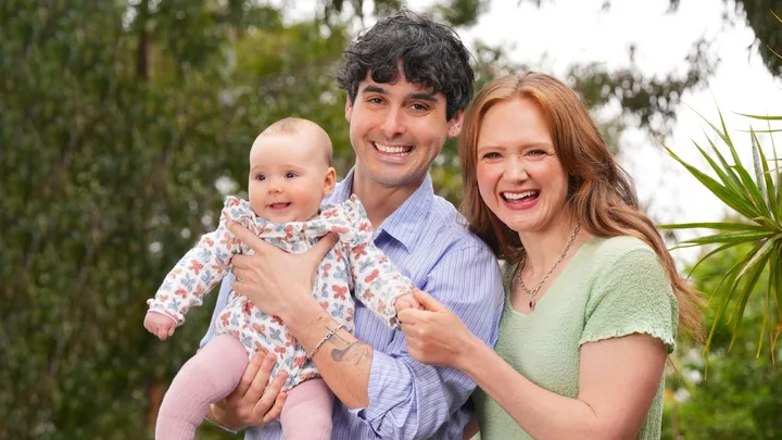 East Of Eden star Amelia Reynolds introduces her little leading lady