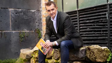 John Aiken reveals how losing Mel Schilling changed his outlook on life