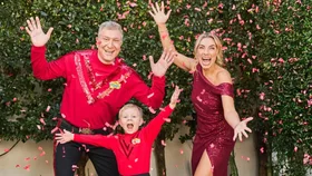 Red Wiggle Simon Pryce on fatherhood, family and life behind the scenes
